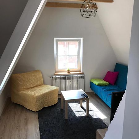 Apartament Na Poddaszu Гданськ Екстер'єр фото