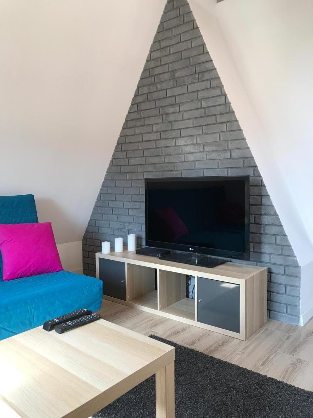 Apartament Na Poddaszu Гданськ Екстер'єр фото