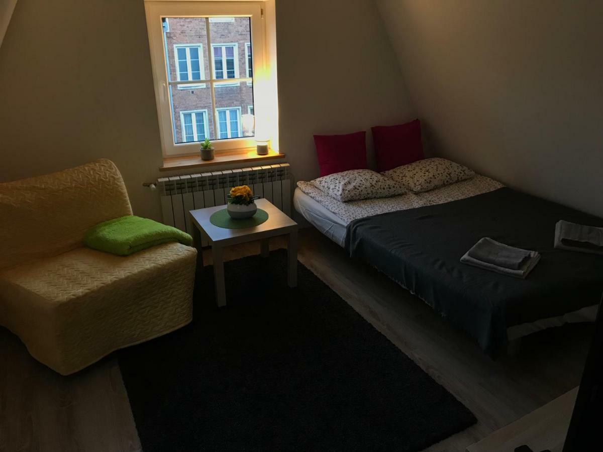 Apartament Na Poddaszu Гданськ Екстер'єр фото